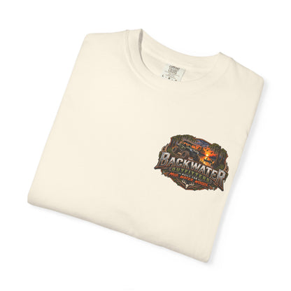 Backwater Outfitters Deer Graphic T-Shirt Printify