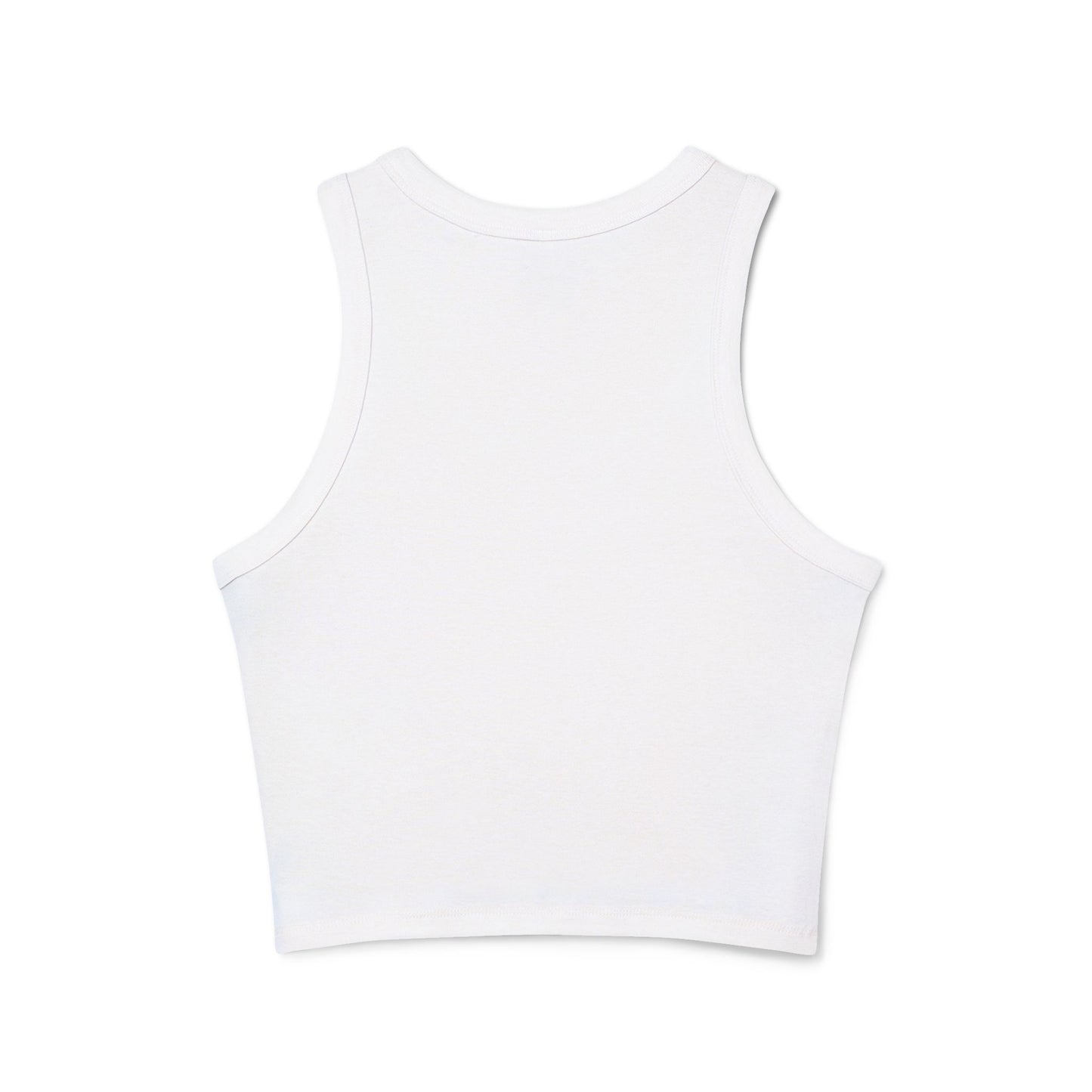 Backwater Outfitters Fish Hunt Ride Tank — Women's Graphic Racer Crop Top
