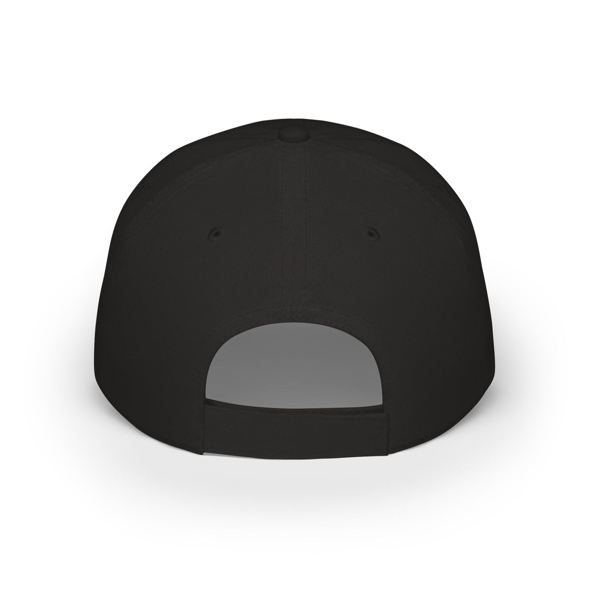 Backwater Outfitters Low Profile Baseball Cap – Retro Script Outdoor Hat