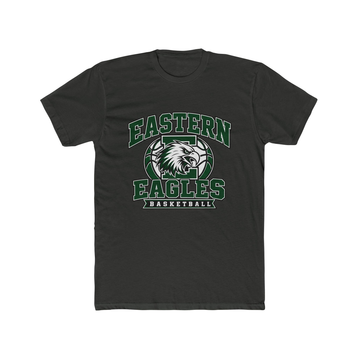 Eastern Eagles Basketball Graphic T-Shirt