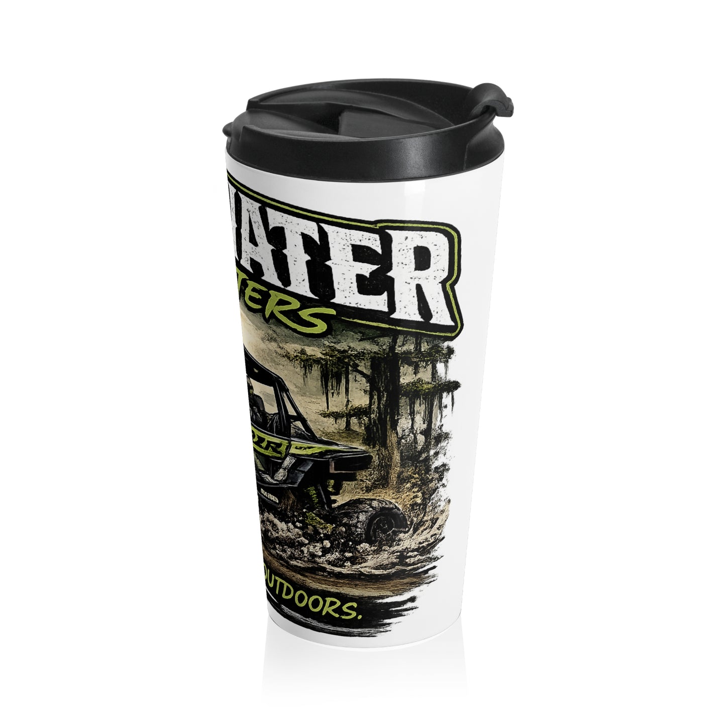 Blackwater Outfitters Stainless Steel Travel Mug – Live Outdoor Adventure Tumbler