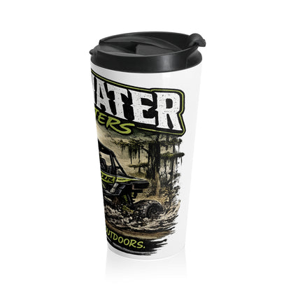 Blackwater Outfitters Stainless Steel Travel Mug – Live Outdoor Adventure Tumbler
