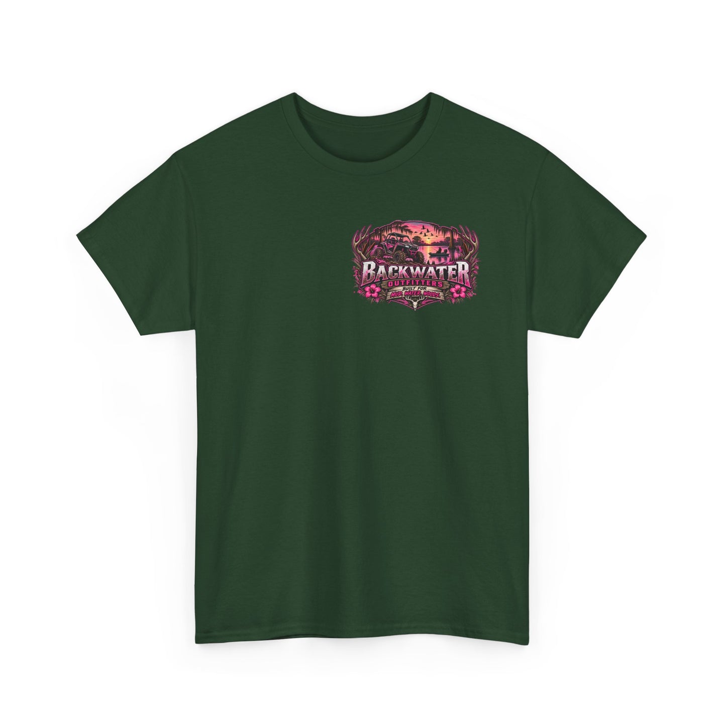 Backwater Outfitters "Hooked on Good Times" Graphic Tee