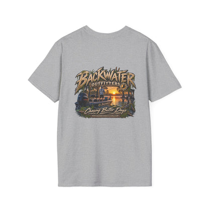 Backwater Outfitters Chasing Better Days T-Shirt