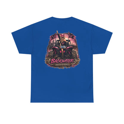 Backwater Outfitters T-Shirt — Fishing & Outdoors Graphic Tee