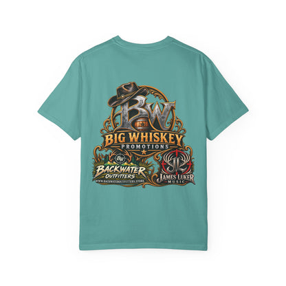 T-Shirt — Big Whiskey Promotions Backwater Outfitters Graphic