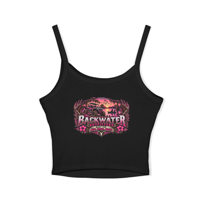 Backwater Outfitters Floral Sunset Tank