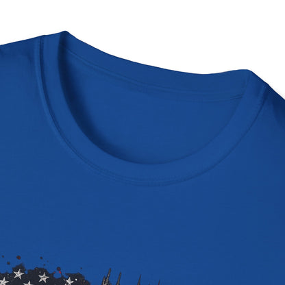 James Luker Roughneck Raised T-Shirt