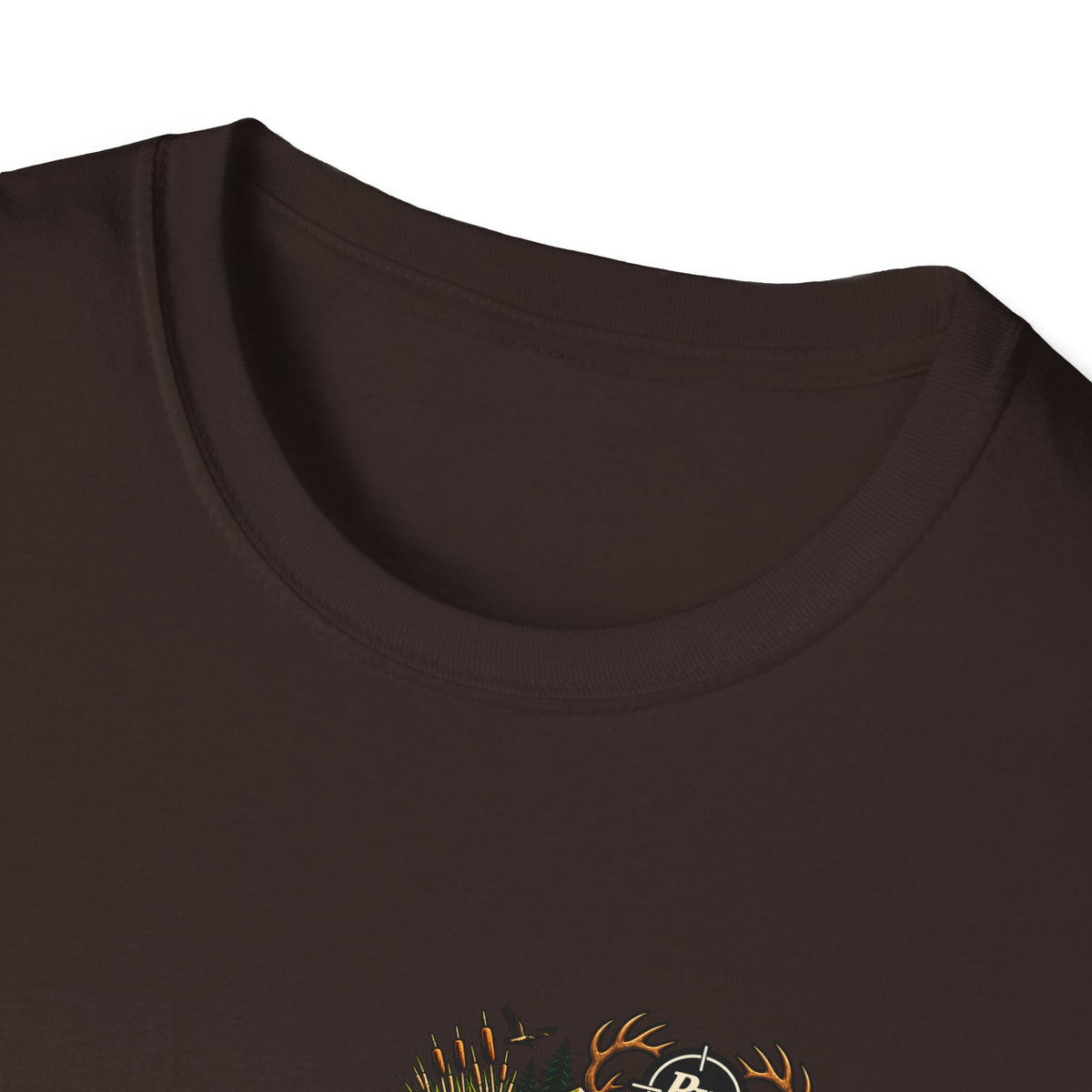 Backwater Outfitters Bass Fishing T-Shirt