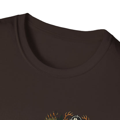 Backwater Outfitters Bass Fishing T-Shirt