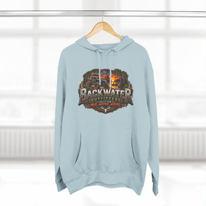 Backwater Outfitters Mud Bogging Hoodie — “If You Can Read This… Send It” Off-Road Pullover
