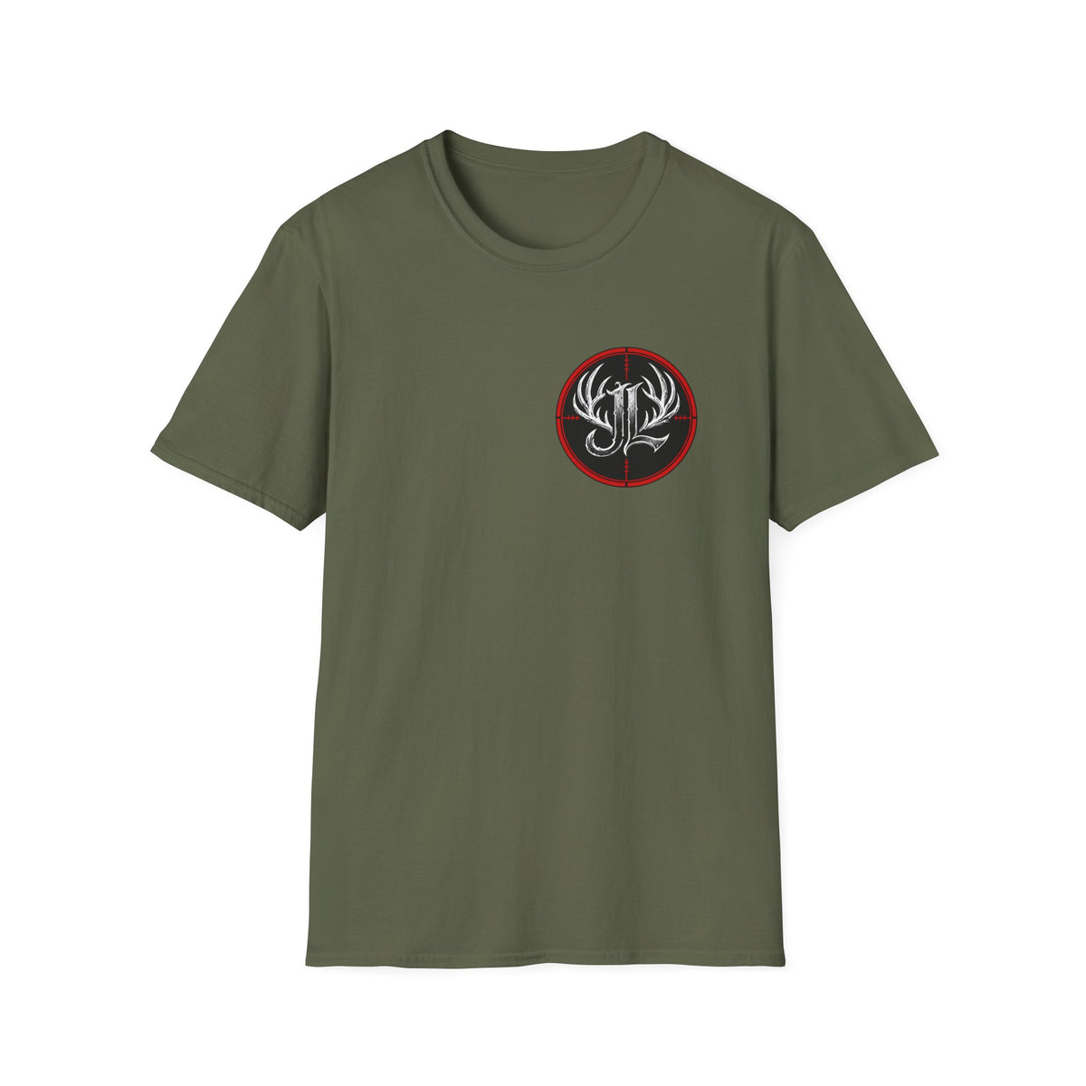 James Luker Buck Antler T-Shirt