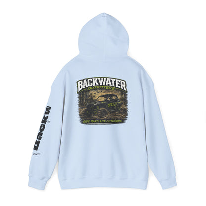 Backwater Outfitters Hoodie – Off‑Road UTV Adventure Sweatshirt