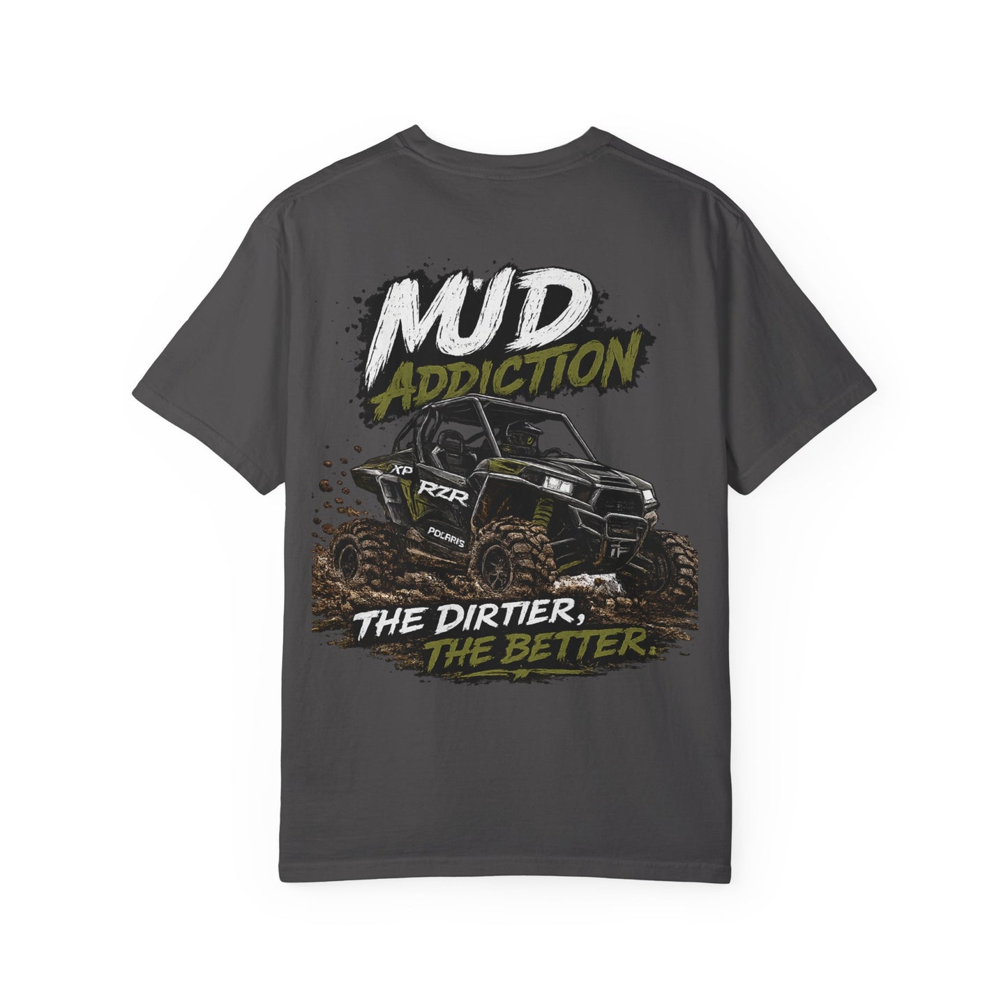 Backwater Outfitters Sunset Canoe T-Shirt — "Built for Mud. Water. Woods."