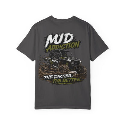 Backwater Outfitters Sunset Canoe T-Shirt — "Built for Mud. Water. Woods."