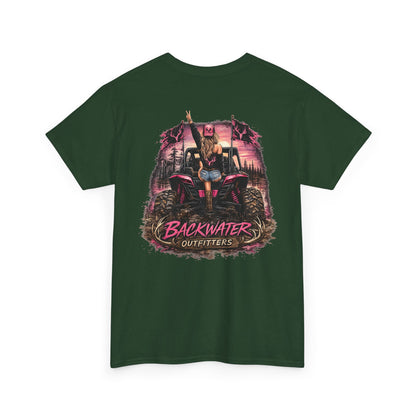 Backwater Outfitters T-Shirt — Fishing & Outdoors Graphic Tee