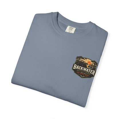 Backwater Outfitters "Dirty Tires, Good Times" T-Shirt