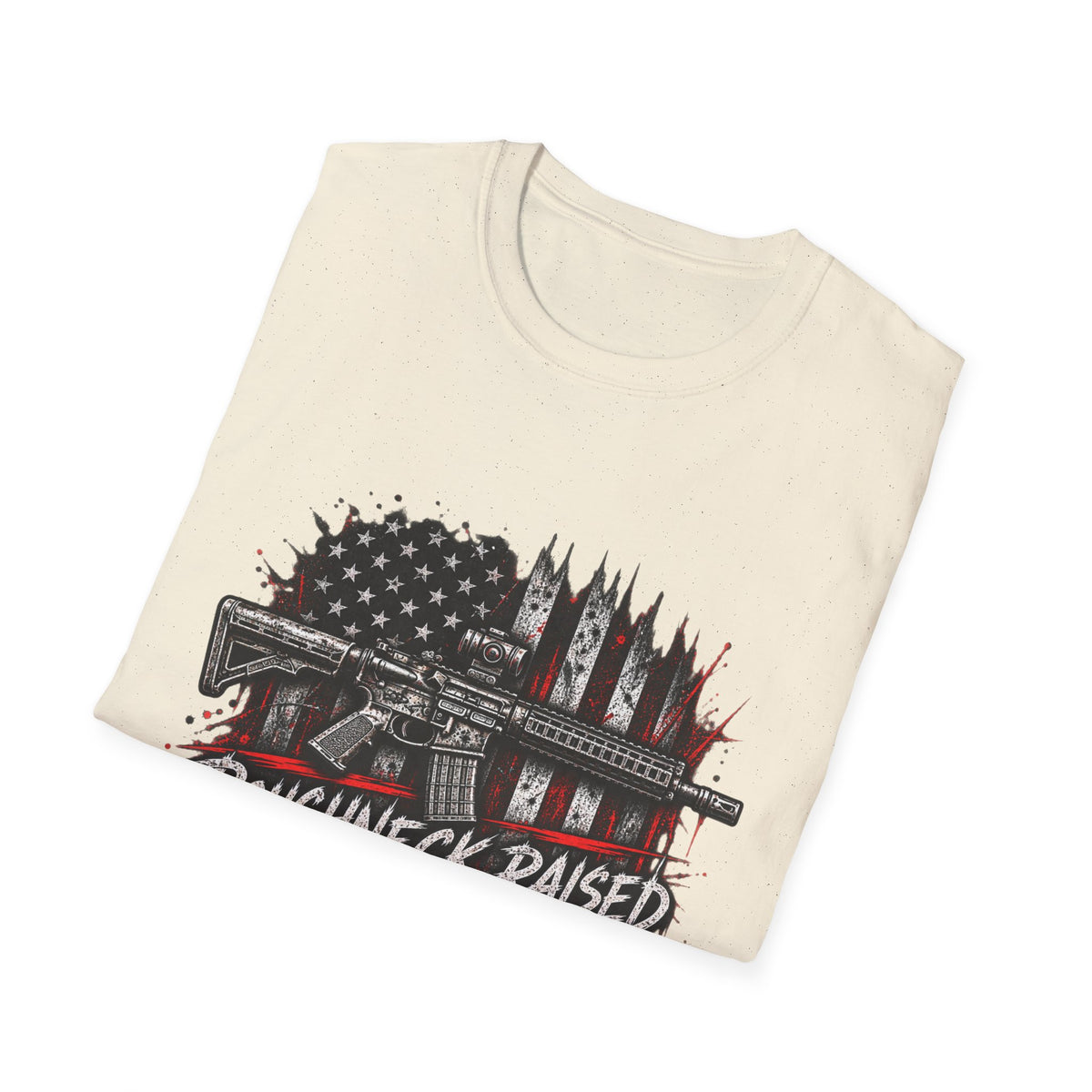 James Luker Roughneck Raised T-Shirt