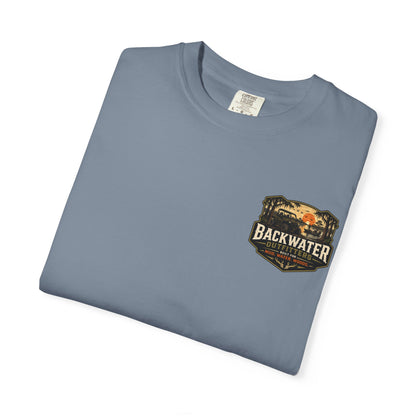 Backwater Outfitters 'Dirty Tires, Good Times' T-Shirt