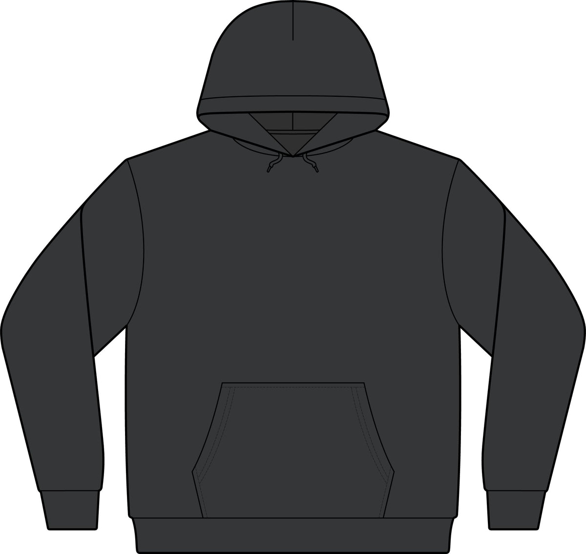 Camo Pullover Hoodie with Antler Monogram Emblem Printify