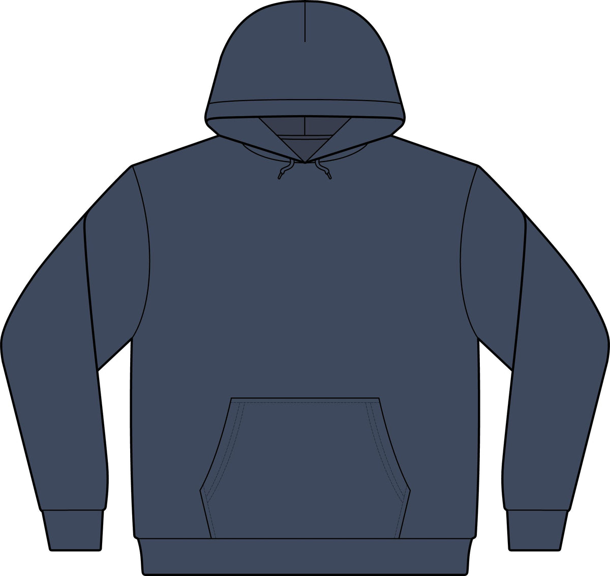 Camo Pullover Hoodie with Antler Monogram Emblem Printify