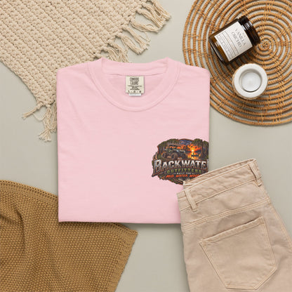 Backwater Outfitters Deer Graphic T-Shirt Printify