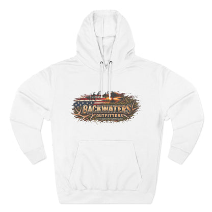 Backwater Outfitters “I Wasn’t Born to Fit In” Outdoor Hoodie