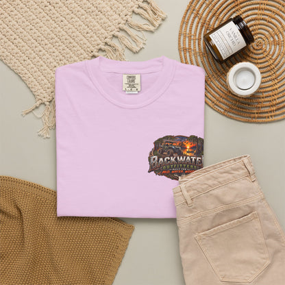 Backwater Outfitters Deer Graphic T-Shirt Printify