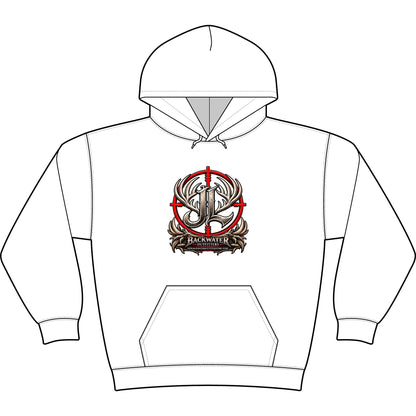 Huntmaster Target Crest Hoodie Printify