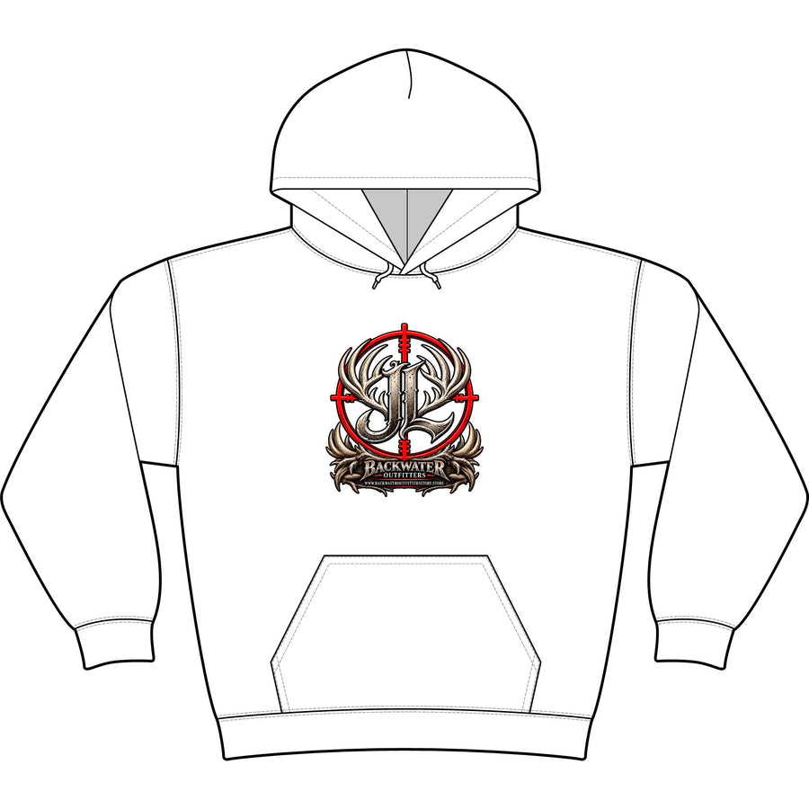 Huntmaster Target Crest Hoodie Printify