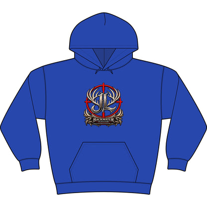 Huntmaster Target Crest Hoodie Printify