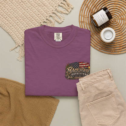 Off-Road UTV Graphic T-Shirt — "Backwater Outfitters" Adventure Tee