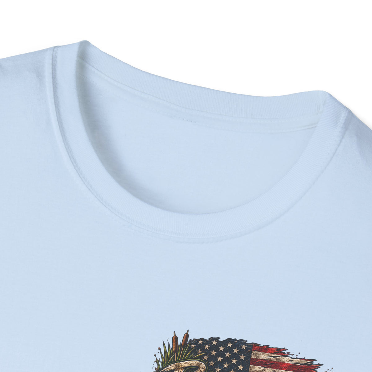 Backwater Outfitters Outdoor Fishing Graphic T-Shirt