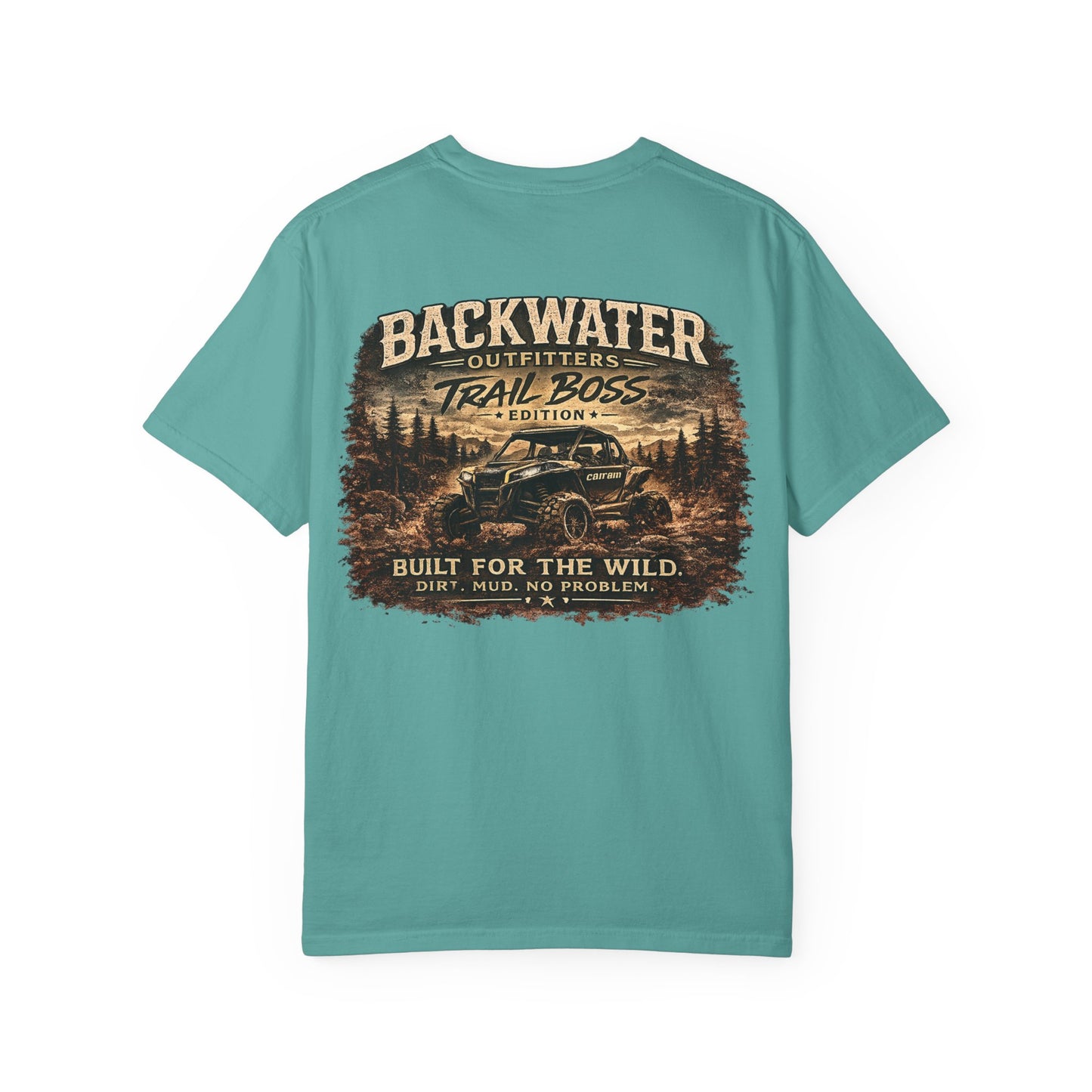 Trail Boss T‑Shirt — Backwater Outfitters Off‑Road Graphic Tee