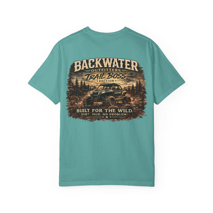 Trail Boss T‑Shirt — Backwater Outfitters Off‑Road Graphic Tee