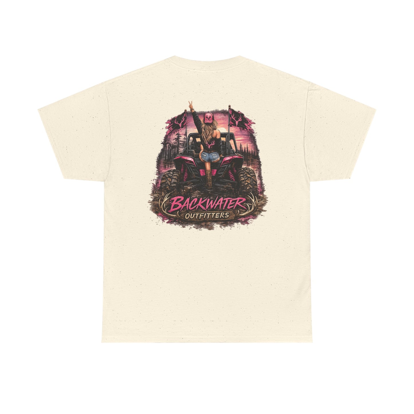 Backwater Outfitters T-Shirt — Fishing & Outdoors Graphic Tee