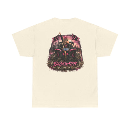 Backwater Outfitters T-Shirt — Fishing & Outdoors Graphic Tee