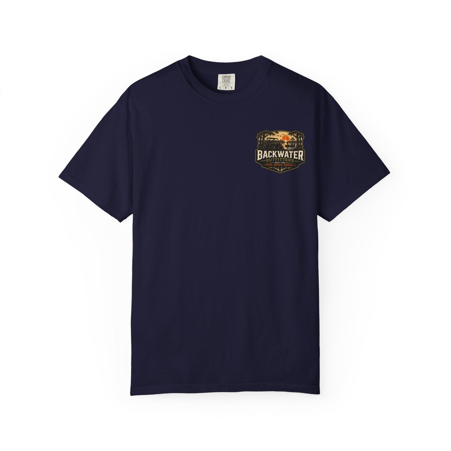 Backwater Outfitters Trail Boss T-Shirt — Built for the Wild Off-Road Tee