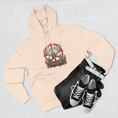 James Luker Indiana Creek Water Backwater Outfitters Hoodie Printify