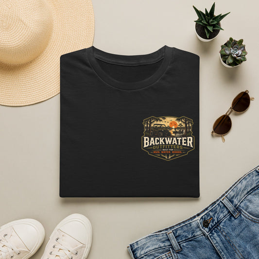 Backwater Outfitters Vintage Sunset T-Shirt