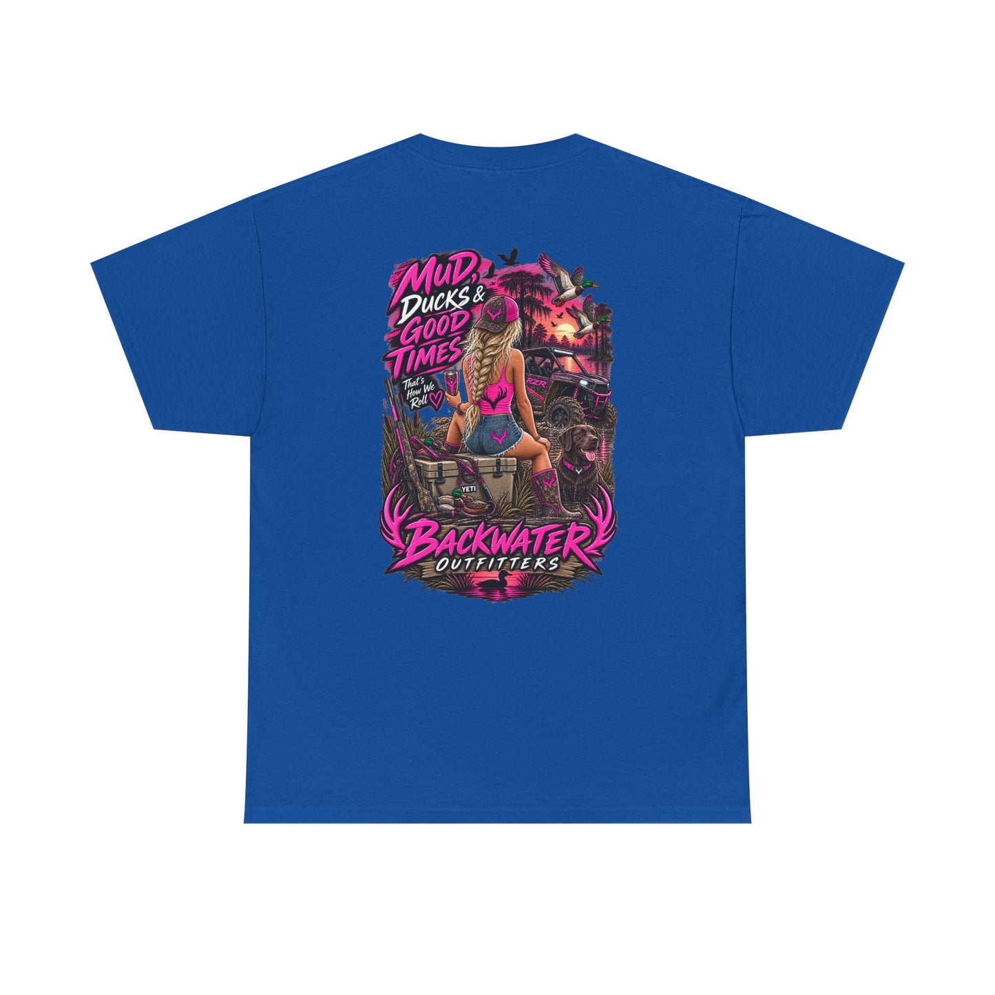 Backwater Outfitters 'Muddy Ducks, Good Times' Graphic Tee