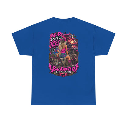 Backwater Outfitters 'Muddy Ducks, Good Times' Graphic Tee