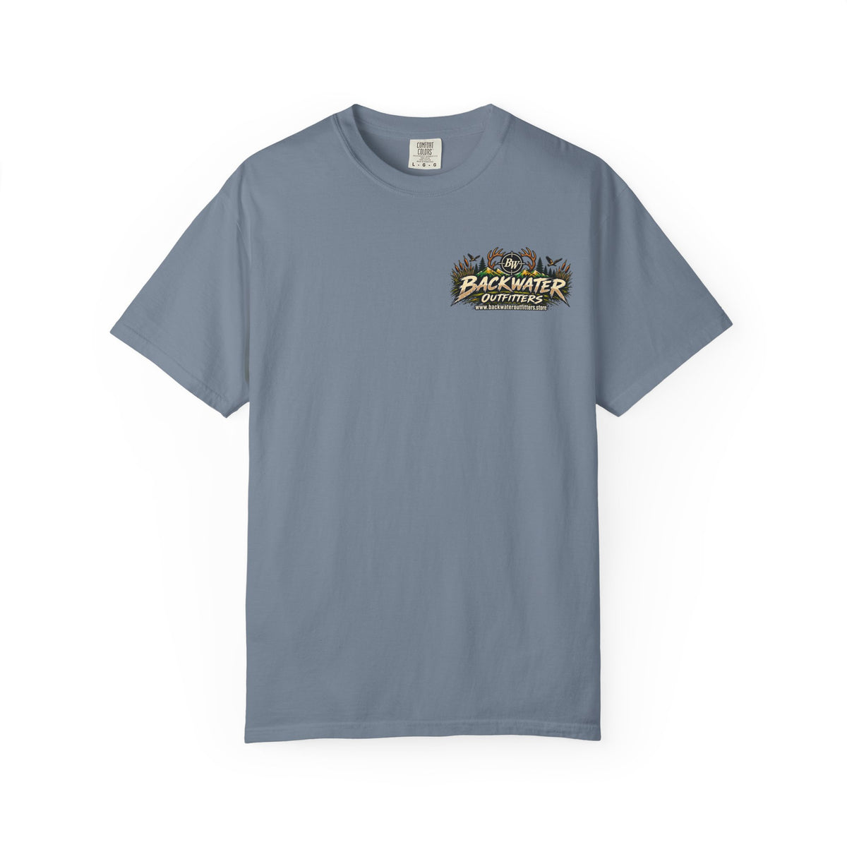 Not Every Monster Hides in the Dark Backwater Outfitters Graphic T-Shirt