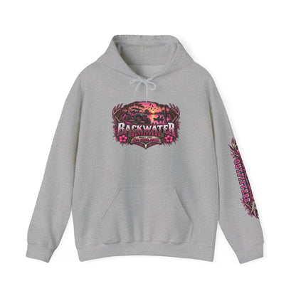 Backwater 'Wild At Heart' Hoodie – Outdoors Adventure Pullover Printify