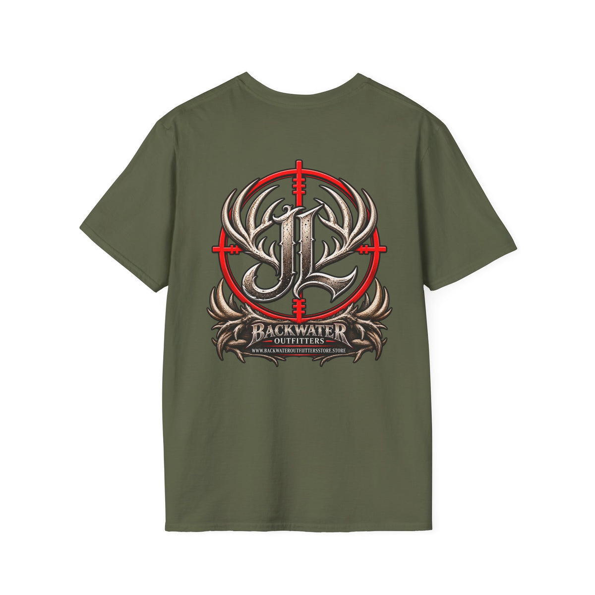 James Luker Buck Antler T-Shirt