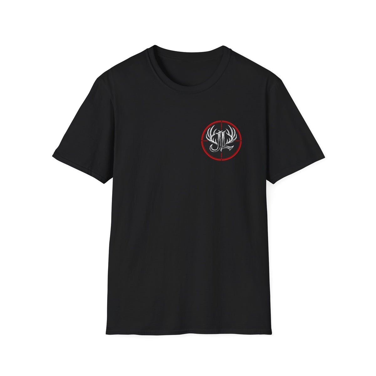 James Luker in the 765 t shirt by Backwater Graphic T-Shirt Printify