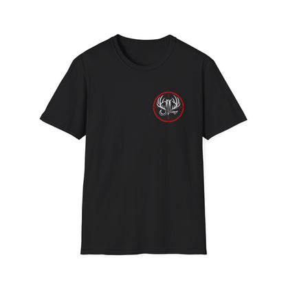 James Luker in the 765 t shirt by Backwater Graphic T-Shirt Printify