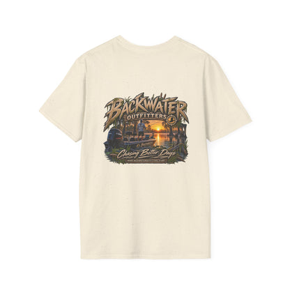 Backwater Outfitters Chasing Better Days T-Shirt