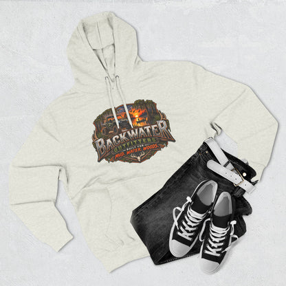 Backwater Outfitters Off-Road Hoodie – "Life's Better in the Backwoods" Graphic