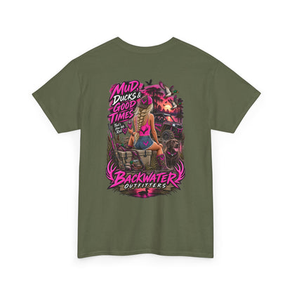 Backwater Outfitters 'Muddy Ducks, Good Times' Graphic Tee